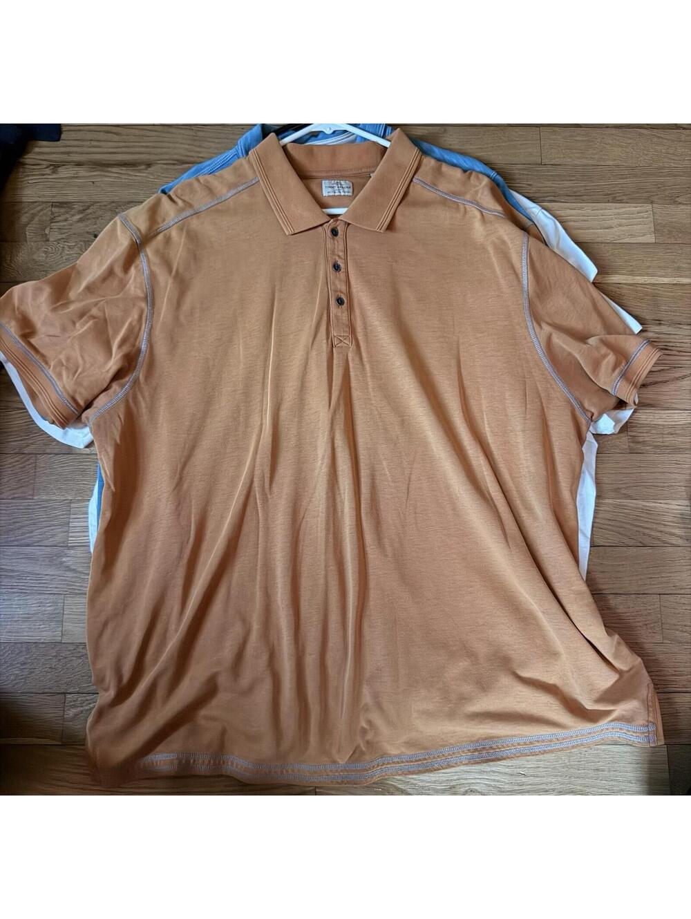 Lot of 3 - 2XL/2XLB - Men - Tommy Bahama Polos + Tshirt